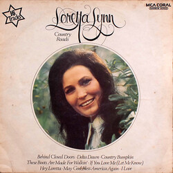 Loretta Lynn Country Roads Vinyl LP USED