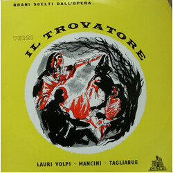 Giuseppe Verdi Il Trovatore Vinyl LP USED