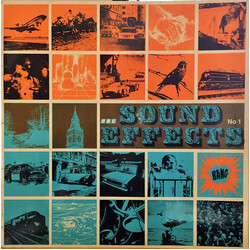 No Artist Sound Effects No. 1 Vinyl LP USED