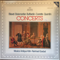 Michel Blavet / Joseph Bodin De Boismortier / Pierre-Gabriel Buffardin / Michel Corrette / Jean-Baptiste Quentin / Musica Antiqua Köln / Reinhard Goeb