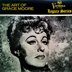 Grace Moore The Art of Grace Moore Vinyl LP USED