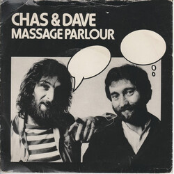 Chas And Dave / Rockney Massage Parlour USED VINYL 7INCH 45 RPM PROMO