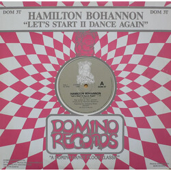 Hamilton Bohannon Let's Start II Dance Again USED VINYL 12INCH 45 RPM