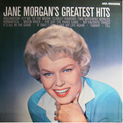 Jane Morgan Jane Morgan's Greatest Hits Vinyl LP USED