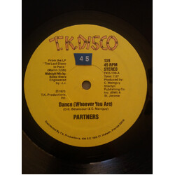 Partners Dance (Whoever You Are) / Partners USED VINYL 12INCH 45 RPM