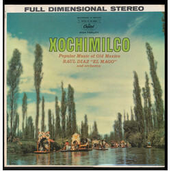 Raúl Diaz "El Mago" Xochimilco Vinyl LP USED