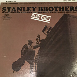 The Stanley Brothers / The Clinch Mountain Boys / Ralph Stanley Hard Times Vinyl LP USED