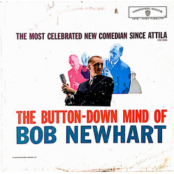 Bob Newhart The Button-Down Mind Of Bob Newhart Vinyl LP USED