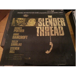Quincy Jones The Slender Thread (Original Motion Picture Score) Vinyl LP USED