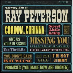 Ray Peterson The Very Best Of Ray Peterson Vinyl LP USED