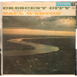 Paul Weston (2) Crescent City (The Moods Of New Orleans) Vinyl LP USED
