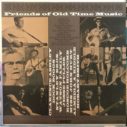Various The Friends Of Old Time Music Vinyl LP USED