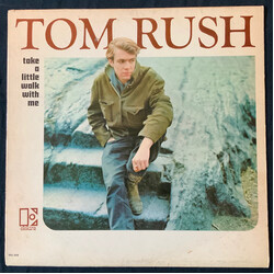 Tom Rush Take A Little Walk With Me Vinyl LP USED
