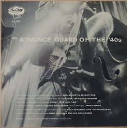 Various Advance Guard Of The '40s Vinyl LP USED