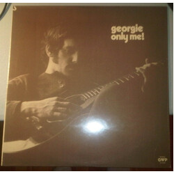 Georgie Rizzo Only Me Vinyl LP USED