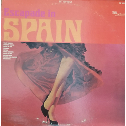Strings Unlimited (2) Escapade In Spain Vinyl LP USED