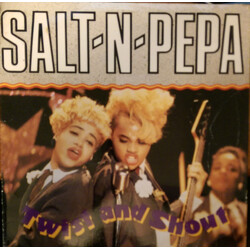 Salt 'N' Pepa Twist And Shout USED VINYL 12INCH 33 S RPM MAXI-SINGLE