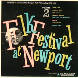Various Folk Festival At Newport Vol. 2 Vinyl LP USED