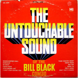 Bill Black's Combo The Untouchable Sound Of The Bill Black Combo Vinyl LP USED