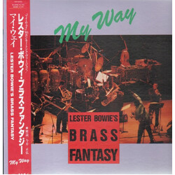 Lester Bowie's Brass Fantasy My Way Vinyl LP USED