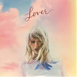 Taylor Swift Lover Vinyl 2 LP USED