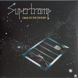 Supertramp Crime Of The Century Vinyl LP USED