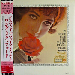 Wanda Stafford In Love For The Very First Time Vinyl LP USED