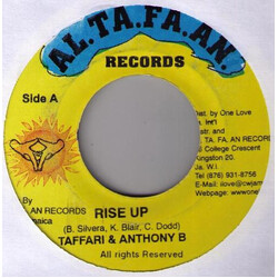 Taffari / Anthony B Rise Up USED VINYL 7INCH 45 RPM