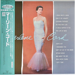 Marlene Cord Marlene Cord Vinyl LP USED