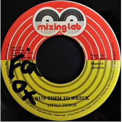 Little Twitch Run Them To Wreck USED VINYL 7INCH 45 RPM