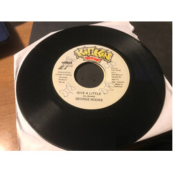 George Nooks Give A Little USED VINYL 7INCH 45 RPM