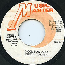 Chuck Turner Mood For Love USED VINYL 7INCH 45 RPM