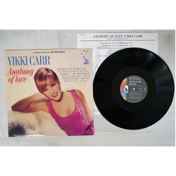 Vikki Carr Anatomy Of Love Vinyl LP USED