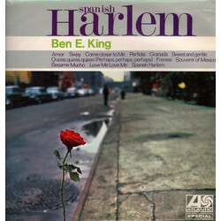 Ben E. King Spanish Harlem Vinyl LP USED