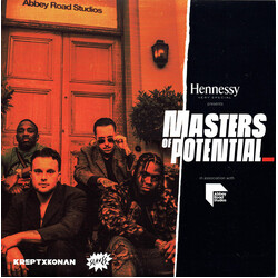 Krept & Konan / Slaves (3) Masters Of Potential USED VINYL 12INCH 45 RPM SINGLE SIDED SINGLE