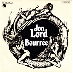Jon Lord Bourrée USED VINYL 7INCH 45 RPM SINGLE