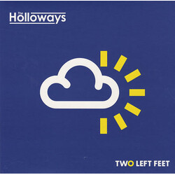 The Holloways Two Left Feet VINYL 7" USED