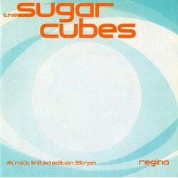 The Sugarcubes Regina VINYL 7" USED