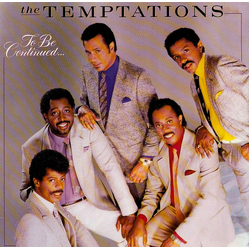 The Temptations To Be Continued... Vinyl LP USED