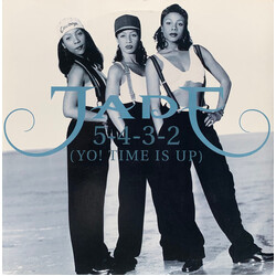 Jade (3) 5-4-3-2 (Yo! Time Is Up) USED VINYL 12INCH SINGLE