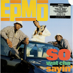 EPMD So Wat Cha Sayin' USED VINYL 12INCH PROMO