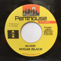 Sugar Black Im Hurt USED VINYL 7INCH 45 RPM