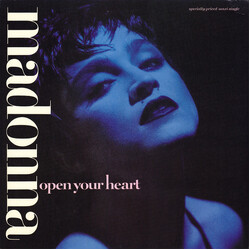 Madonna Open Your Heart USED VINYL 12INCH 45 RPM MAXI-SINGLE