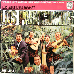 Luis Alberto del Parana y Los Paraguayos World Hits Vinyl LP USED