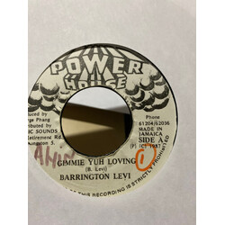 Barrington Levy Gimmie yuh loving USED VINYL 7INCH 45 RPM SINGLE