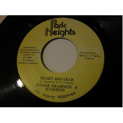 Junior Brammer / Scorpion (5) Heart Breaker USED VINYL 7INCH 45 RPM SINGLE