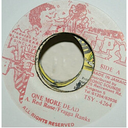 Anthony Red Rose / Fragga Ranks One More Dead USED VINYL 7INCH
