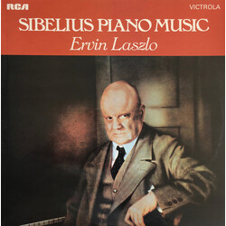 Jean Sibelius / Ervin Laszlo Piano Music Vinyl LP USED