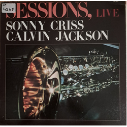 Sonny Criss / Calvin Jackson Sessions, Live Vinyl LP USED