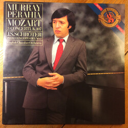 Wolfgang Amadeus Mozart / Johann Samuel Schröter / Murray Perahia / English Chamber Orchestra 3 Concerti. K. 107 • Piano Concerto Op. 3, No. 3 Vinyl L